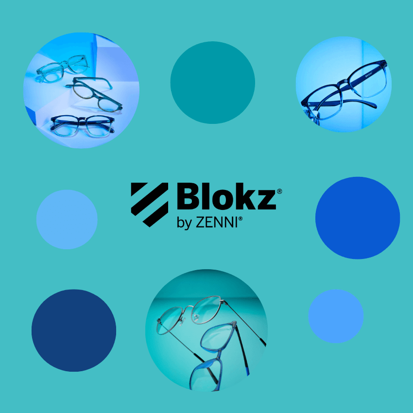 Blokz Photochromic Lenses by Zenni