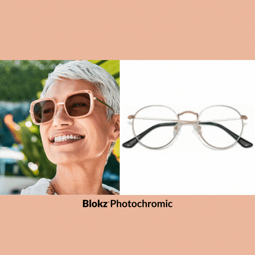 Insister Monet hvis du kan Seeing Clearly: The Benefits of Blokz Photochromic Lenses | Zenni Optical