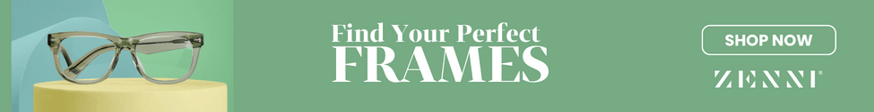 Find Your Perfect Frames. Shop Now. Zenni.