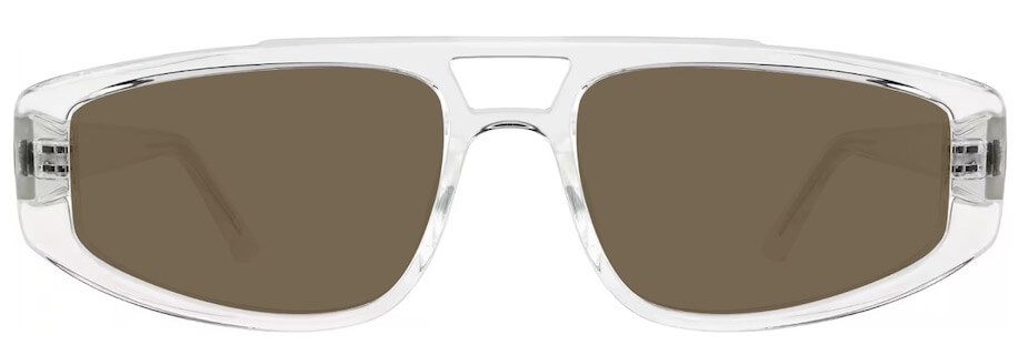 Aviator Sunglasses 2037123 with an Amber Tint.