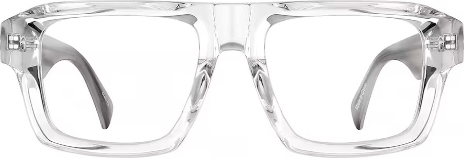 Clear Square Glasses #4448723