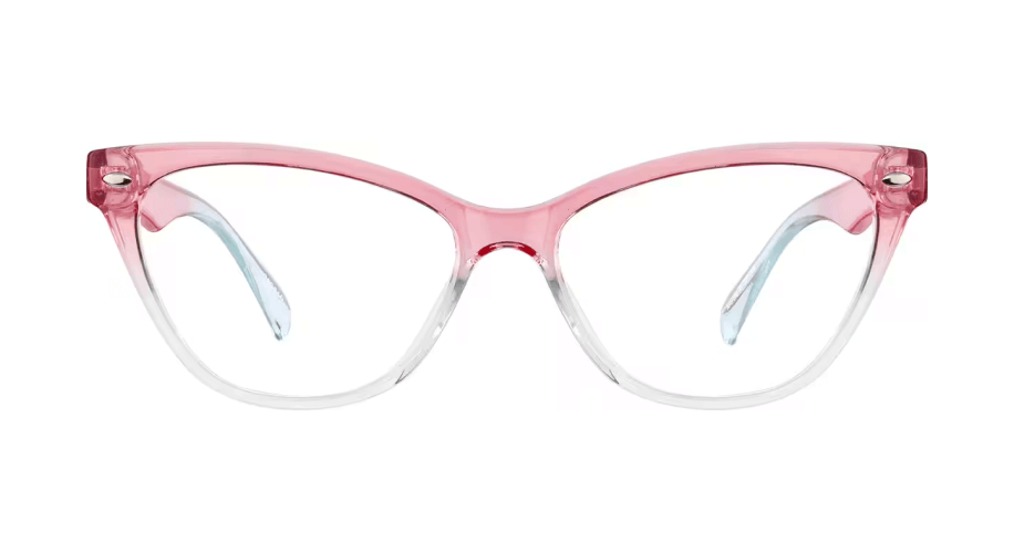 Barbiecore Cat-Eye Glasses 283619