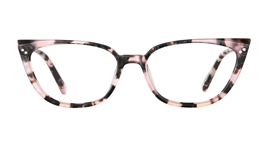 Barbiecore Inspired Cat-Eye Glasses 4437919