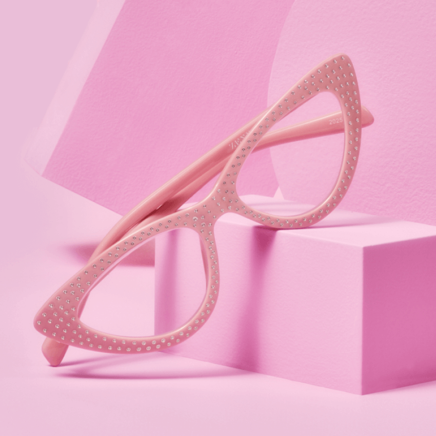 Barbiecore Inspired Glasses