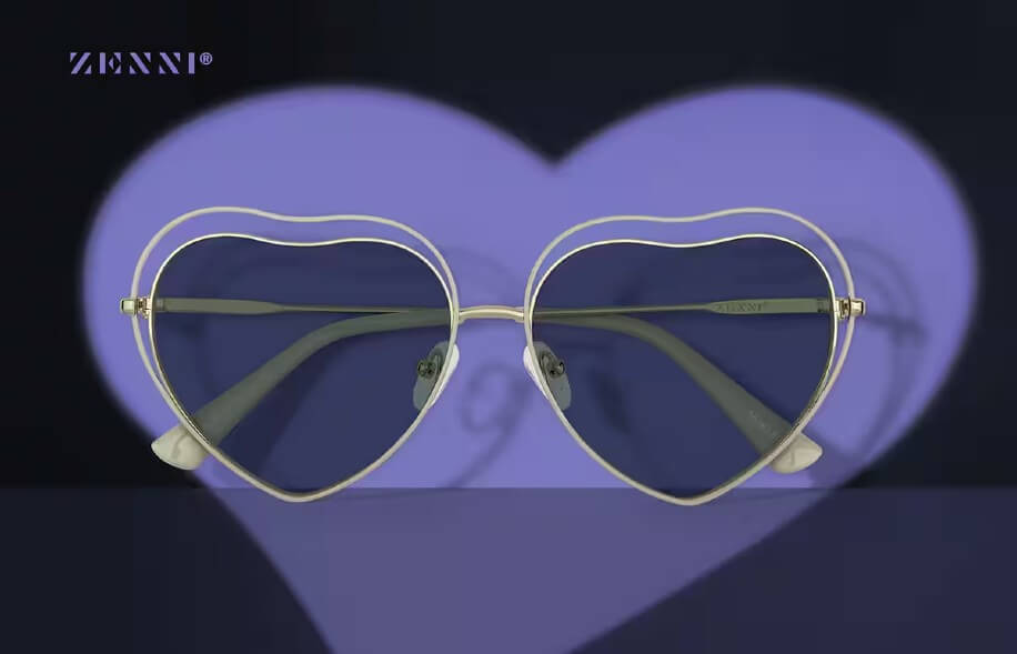 Premium Heart-Shaped Sunglasses 159814