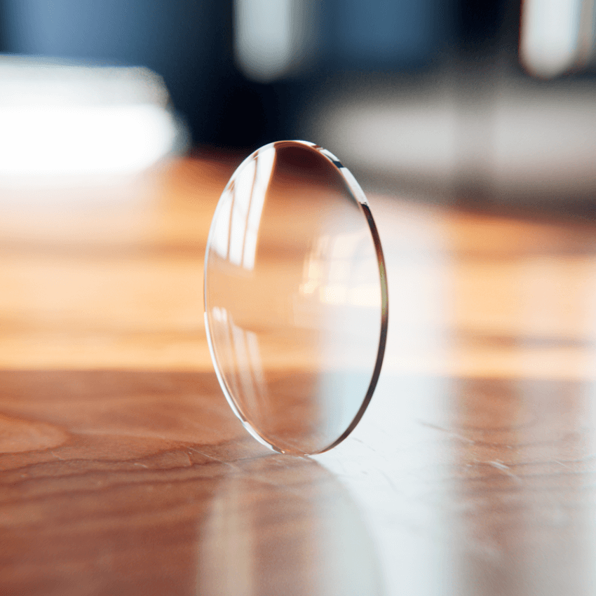 high index lens blank