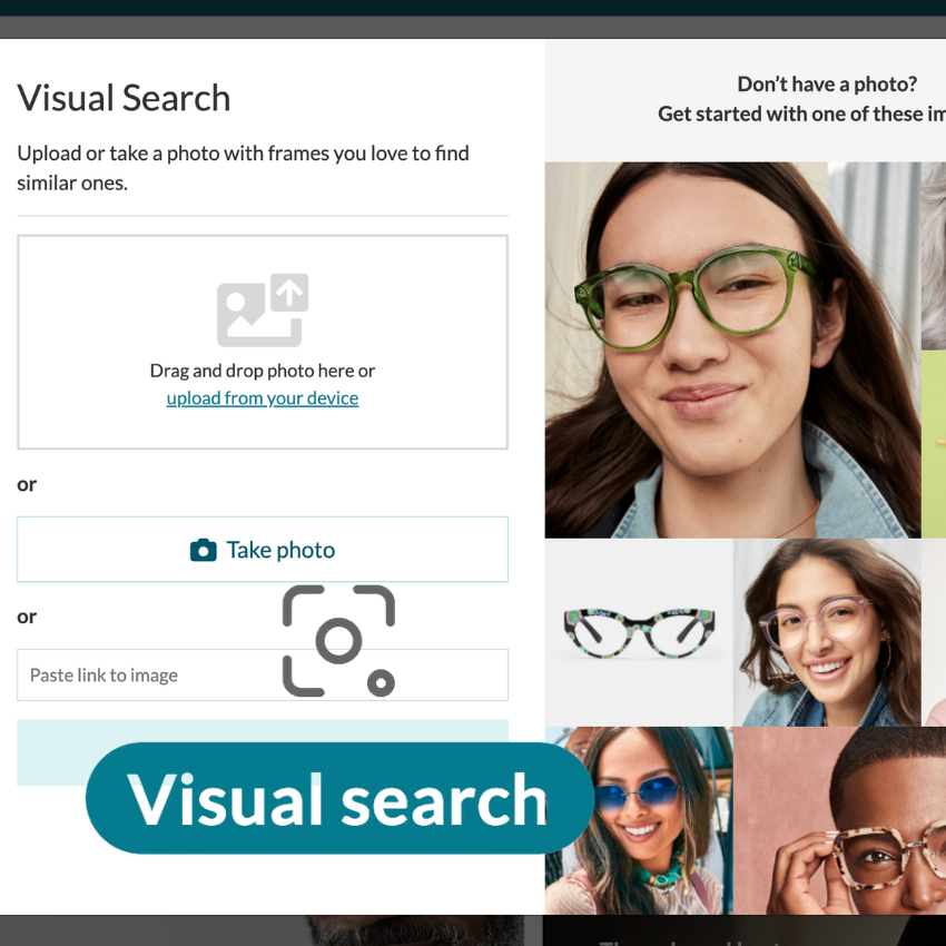 visual search