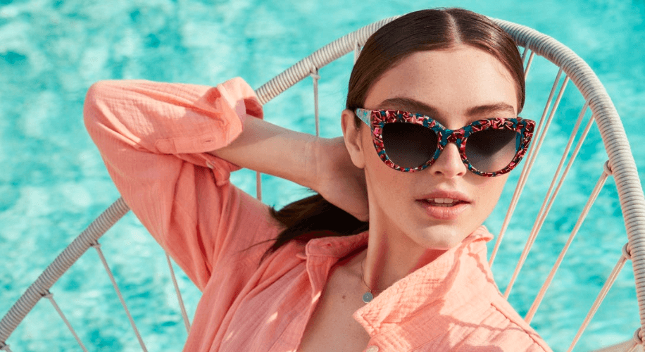 Buy POLAROID Womens Full Rim Polarized Cat Eye Sunglasses | Shoppers Stop