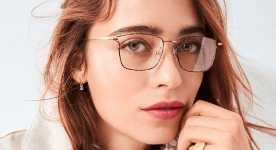 Petite eyeglasses for small faces