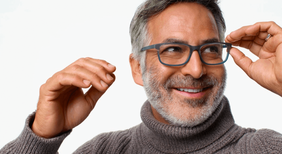 Men s Reading Glasses A Style Statement