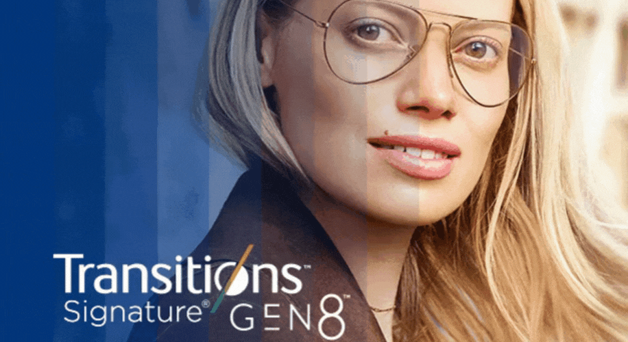 Transition signature glasses hotsell