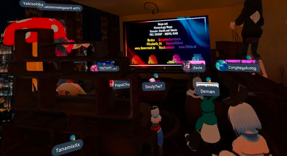 Nogzu.net, Discord: Nogzu, Donation: NogHawk/Denis, VRC GROUP: NOVE/4048, Draco, Elizabeth, Nouvevr.de, Nyrkassmi.