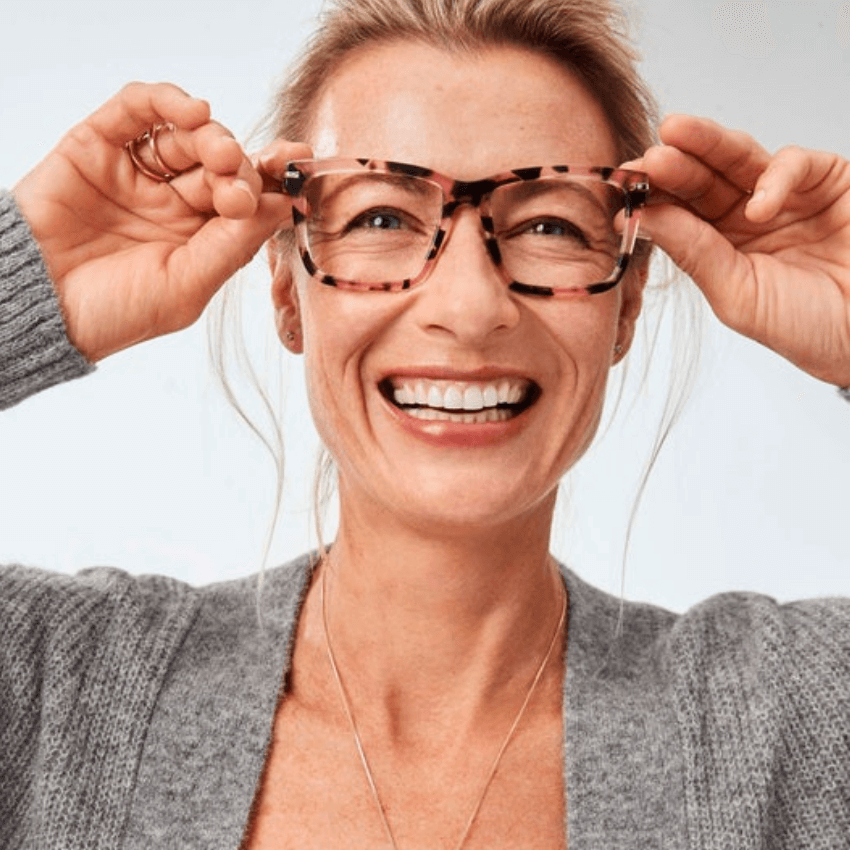 Best Glasses Styles for Older Women