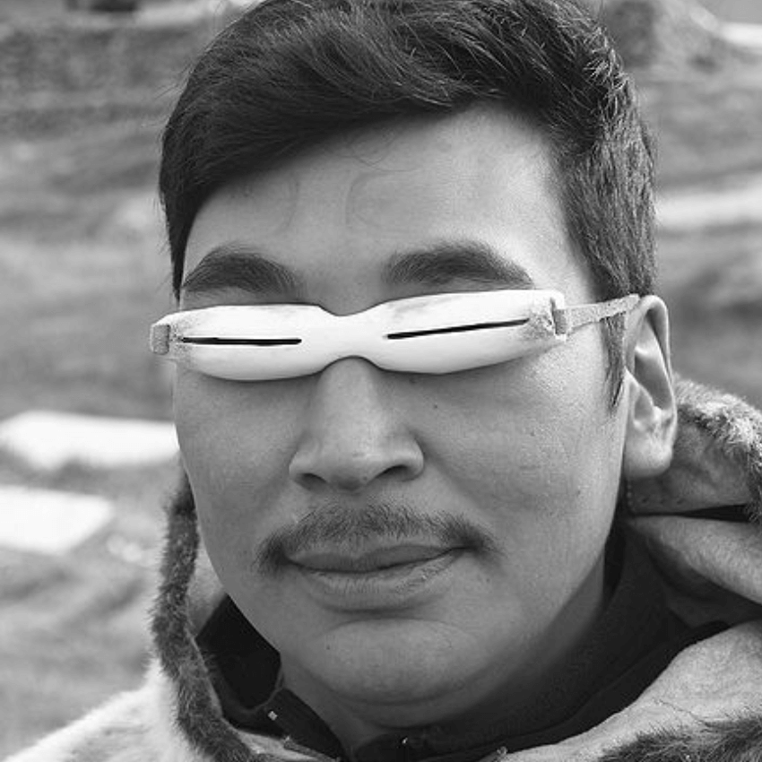 Inuit sunglasses