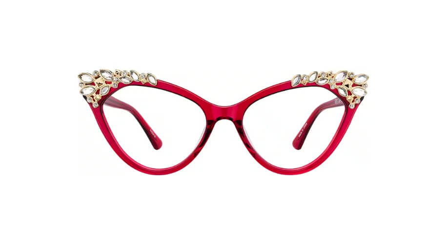 Pin on Glitz Glasses