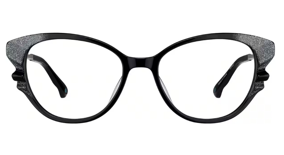 Winged cat eye best sale glasses