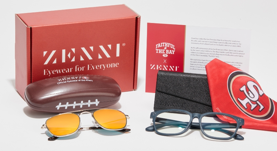 Zenni x 49ers: A Winning Partnership for the Second Year