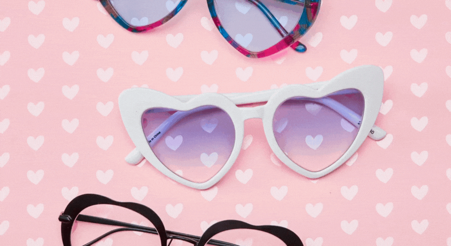 New Heart Shape Frames You Will Love from Zenni