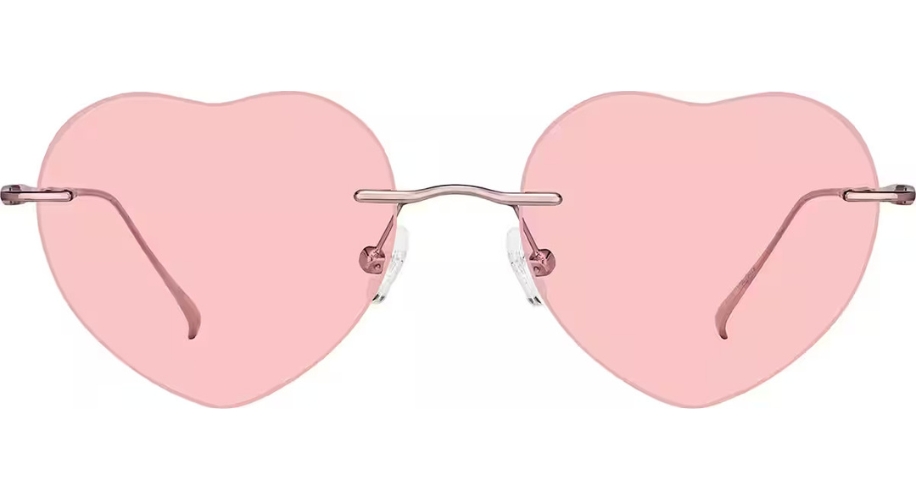 New Heart Shape Frames You Will Love from Zenni