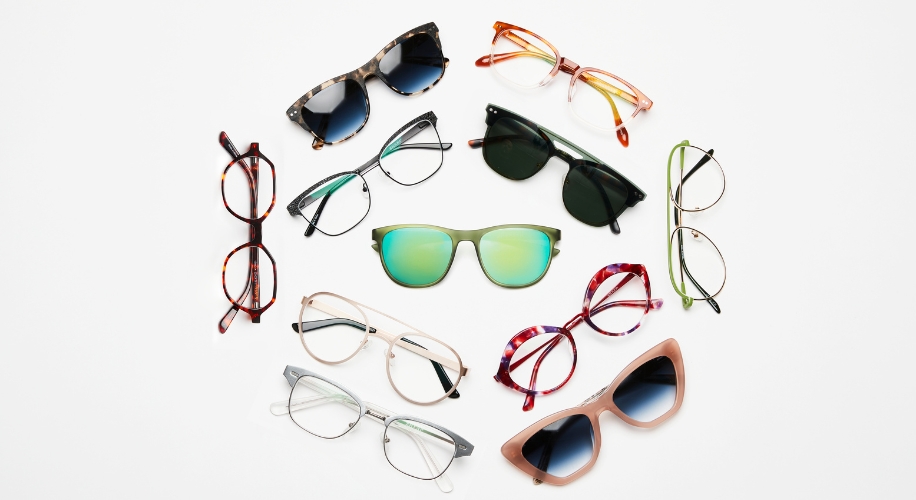The Evolution of Eyeglass Frame Materials