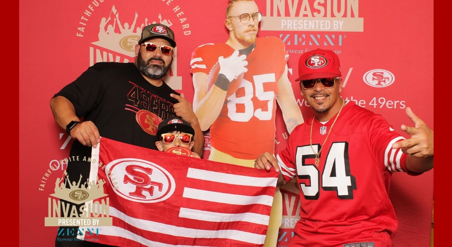 Game Day Style with Kittle x Zenni Glasses Collection