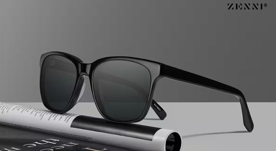 Vistazo Clear Full Frame Wayfarer Eyeglasses E23B1416 @ ₹999