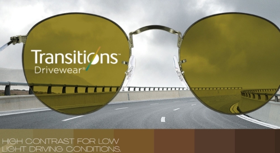 Driving Excellence with Transitions Drivewear