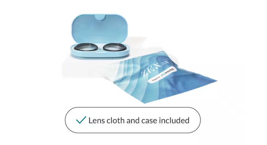 Dive into Virtual Worlds with Clarity Zenni's VR Lenses with AntiFog