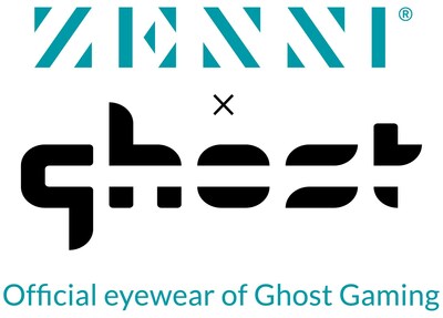 ZENNI x Ghost. Official eyewear of Ghost Gaming.