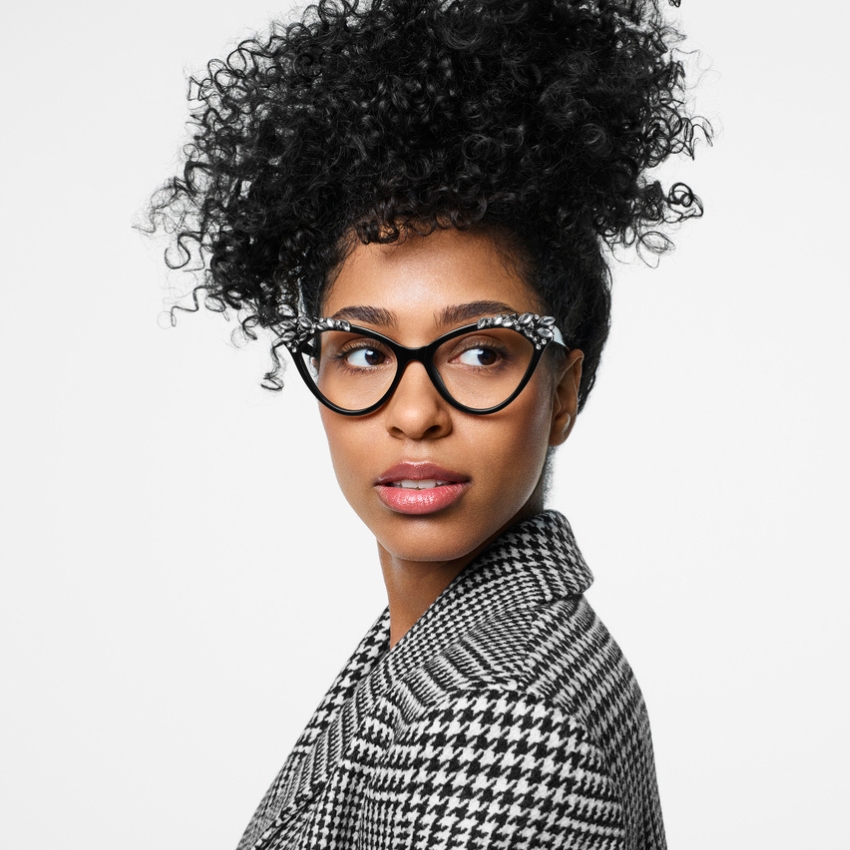 Professional Chic Cat Eye Frames for the Workplace Zenni Optical