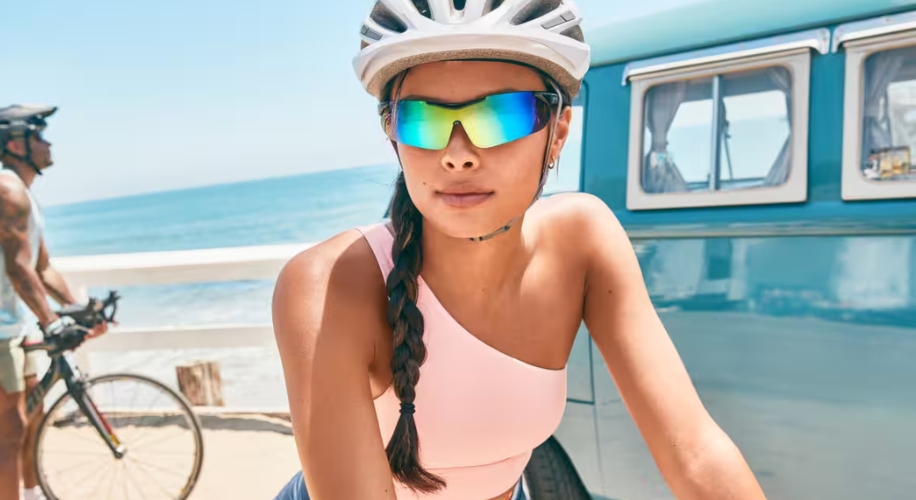 Your Perfect Biking Buddy: Wrap Around Sunglasses