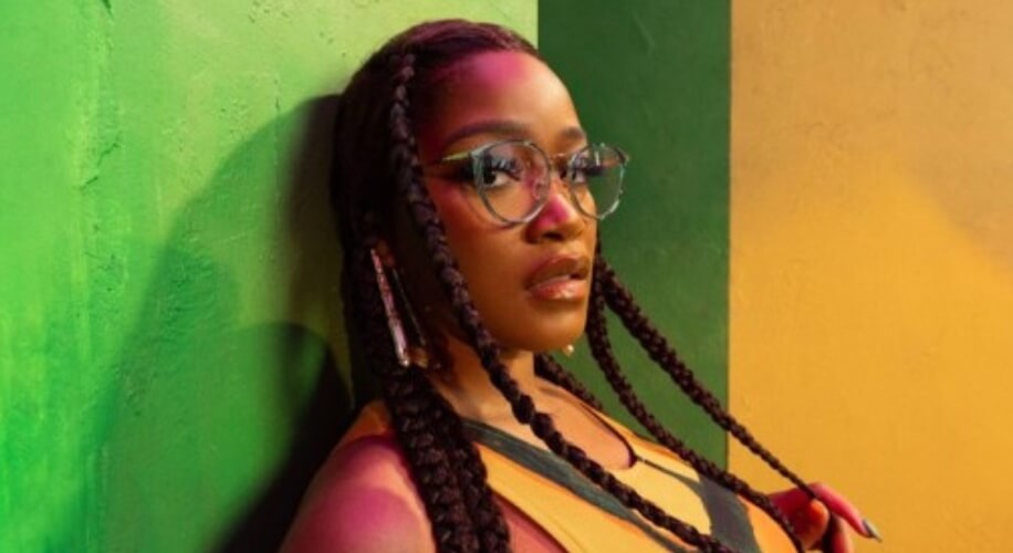 Keke Palmer Shines with Zenni Glasses on Her Podcast