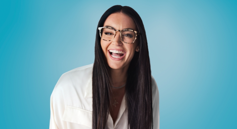 Claire Kittle Setting Trends with Zenni's Exclusive Eyewear Collection