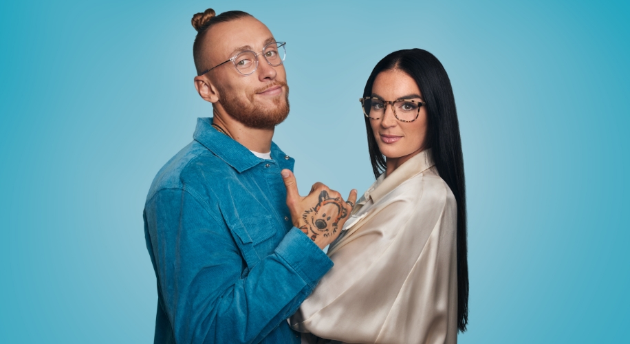 Claire Kittle Setting Trends with Zenni's Exclusive Eyewear Collection