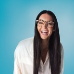 Claire Kittle: Setting Trends with Zenni's Exclusive Eyewear Collection