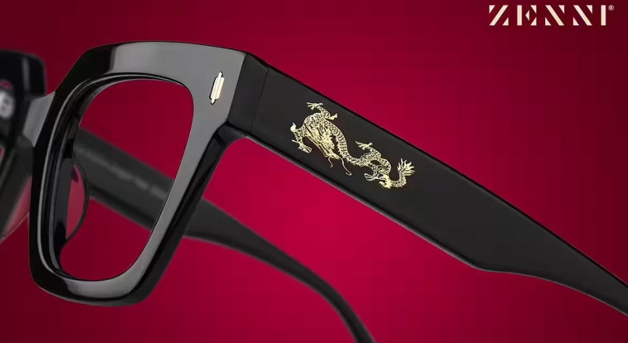 Zenni Glasses: A Lunar New Year Gift to Elevate Style and Vision