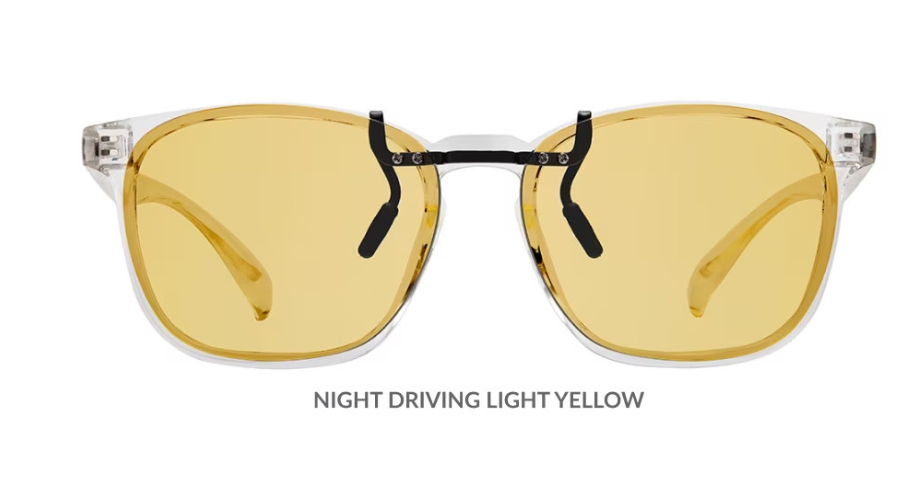 Illuminate the Night: Zenni's Night Driving Clip-Ons for Safer Night Driving
