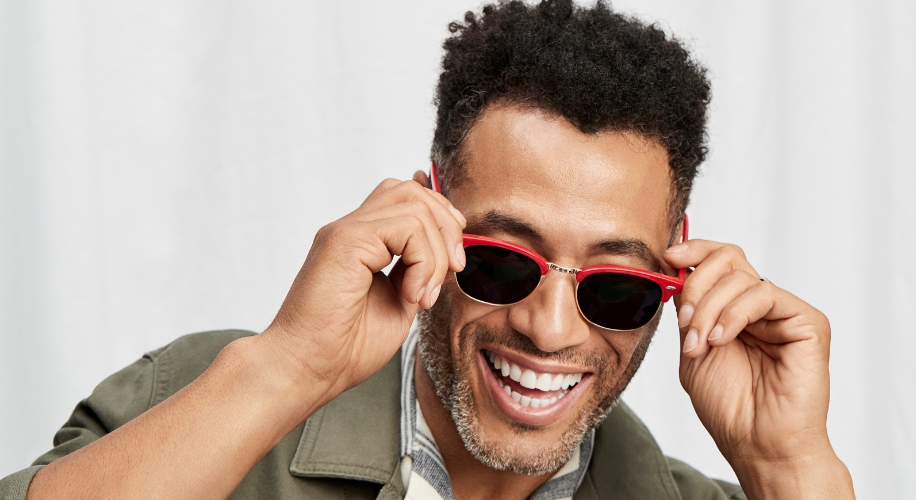 Explore Polarized Vision Zenni's Sunglasses for Men