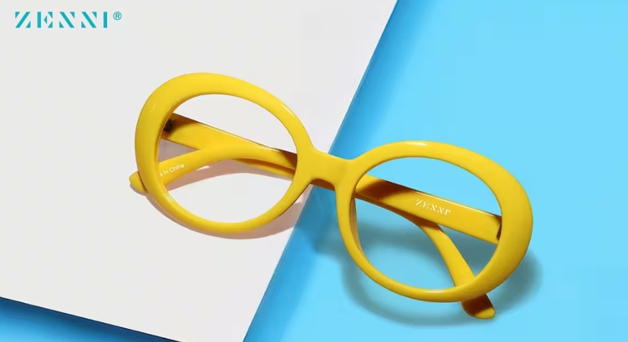 Walking on Sunshine Exploring Yellow Frames