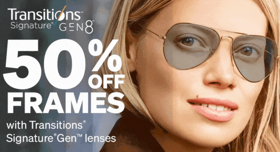 Step into the Light with Zenni’s Transitions Signature GEN 8 Sale