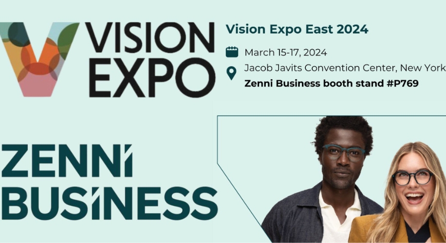 Join Zenni Business at Vision Expo West 2024 Redefining Eyewear Solutions