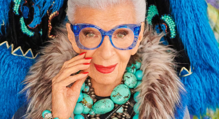Honoring Iris Apfel's Legacy: Zenni's Tribute to a Fashion Icon