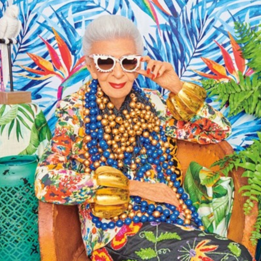 Embracing Iris Apfel A Tribute to a Style Icon and Zenni's Visionary