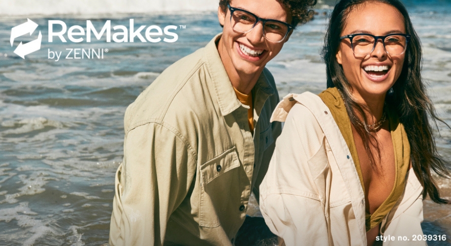 Elevate Your Vision with ReMakes™ by Zenni: Eco-Friendly Eyewear for Everyone