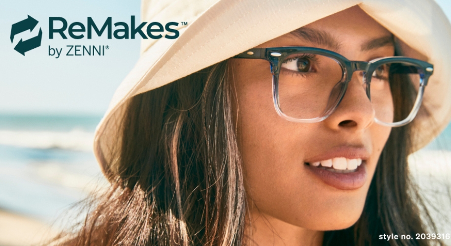 Elevate Your Vision with ReMakes™ by Zenni: Eco-Friendly Eyewear for Everyone