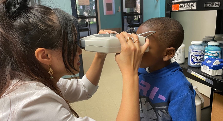 A Day in the Life: School Vision Screening, April 2024
