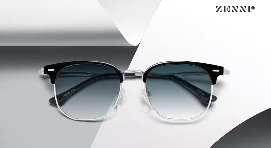 Shading the Spotlight: The Timeless Allure of Black Sunglasses Frames