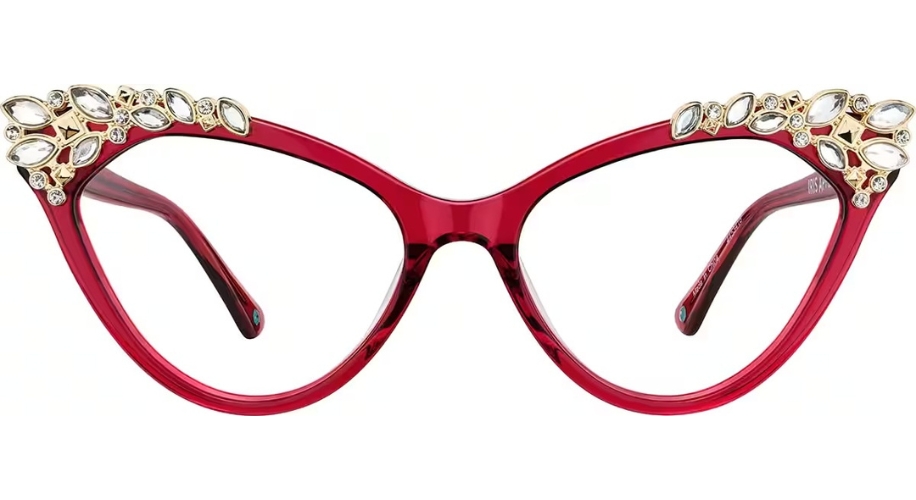 Keke Palmer's Chic Eyewear: A Curly Bangs and Cat Eye Frames Duo