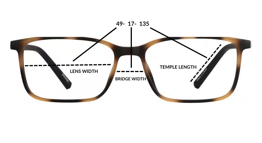 Decoding the Numbers on Your Eyeglass Frames: What Do They Mean?