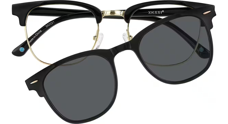 Discover the Convenience of Magnetic Snap-On Sunglasses with Zenni